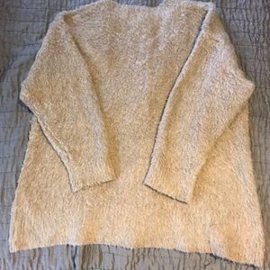 Anthropologie Brushed Wool Sweater Size M